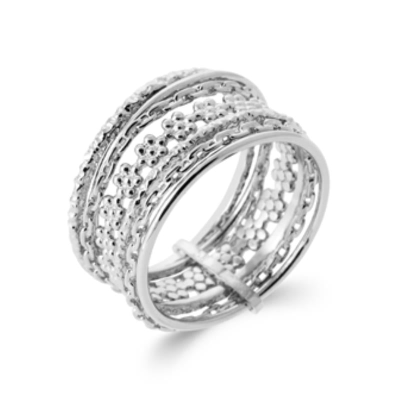 Coque de Nacre Bague argent 7925300
