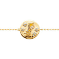 Coque de Nacre Bracelet plaqué or 922102