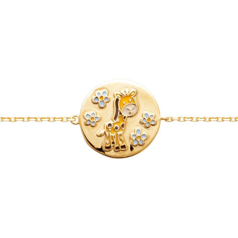 Coque de Nacre Bracelet plaqué or 922102