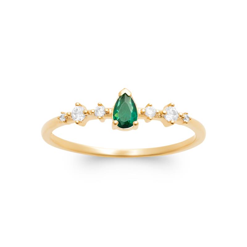 Coque de Nacre Bague plaqué or 2992950