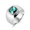 Coque de Nacre Bague argent 1923650
