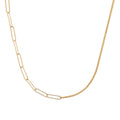 Coque de Nacre Collier plaqué or 921877