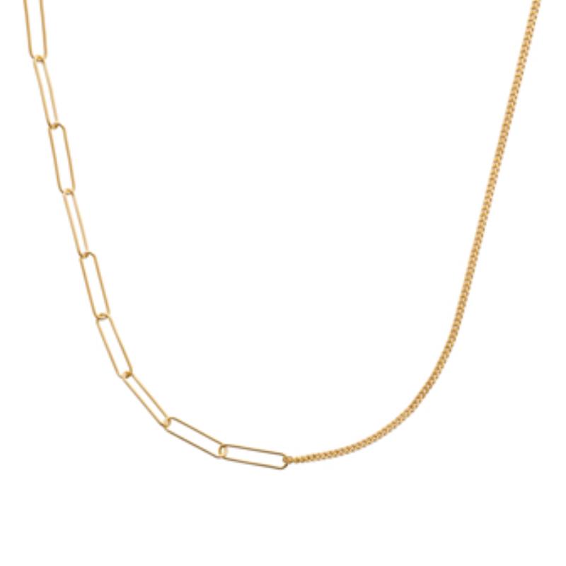 Coque de Nacre Collier plaqué or 921877