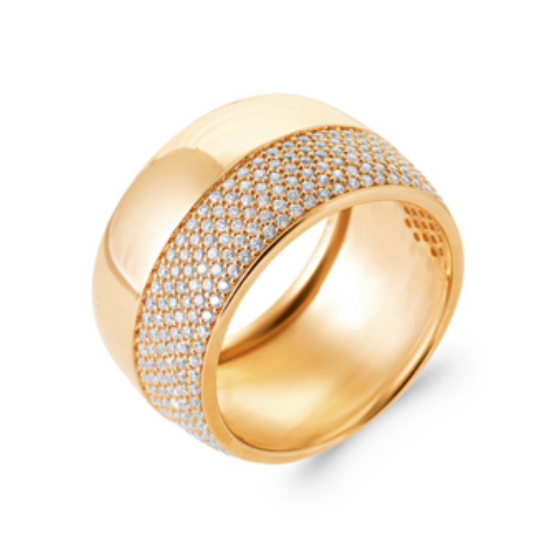 Coque de Nacre Bague plaqué or 2974910