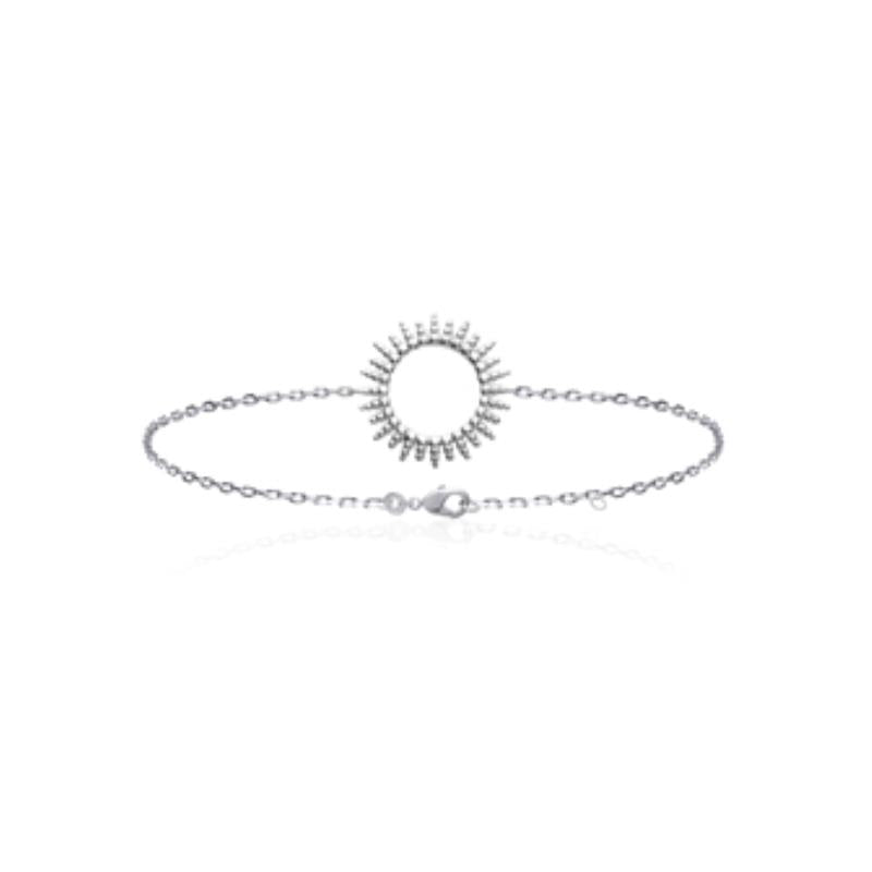 Coque de Nacre Chaîne argent 721602