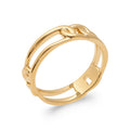 Coque de Nacre Bague plaqué or 2905000