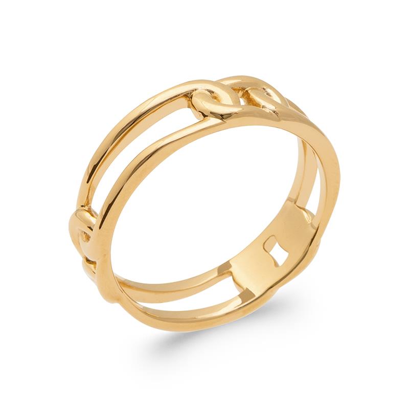 Coque de Nacre Bague plaqué or 2905000