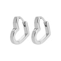 Coque de Nacre Créoles argent 7648400
