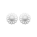 Coque de Nacre Puces d'oreilles argent 73054800