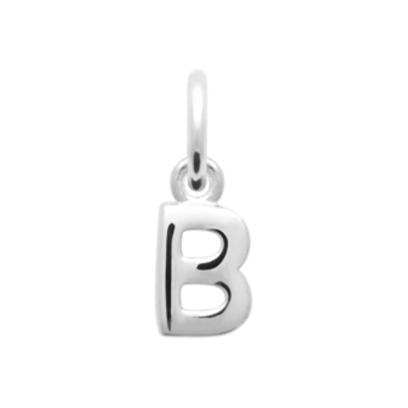 Coque de Nacre Pendentif initiale argent 7775602