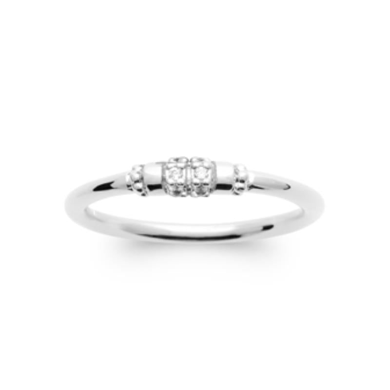 Coque de Nacre Bague argent 10000710