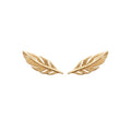 Coque de Nacre Boucles d'oreilles plaqué or 2527100