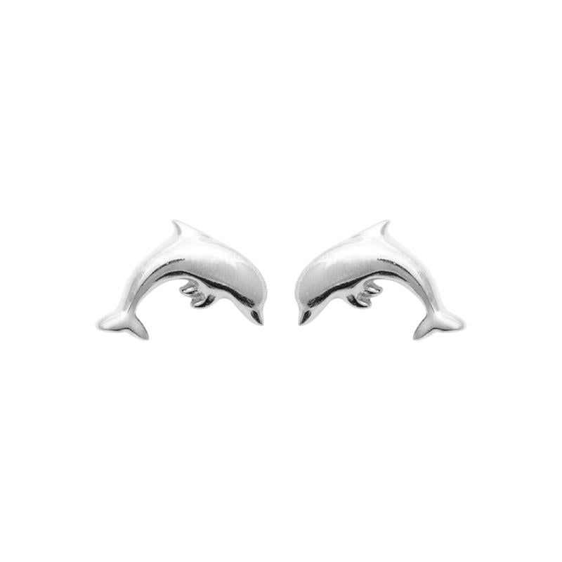 Coque de Nacre Puces d'oreilles argent 73087100