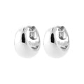 Coque de Nacre Créoles argent 7665800