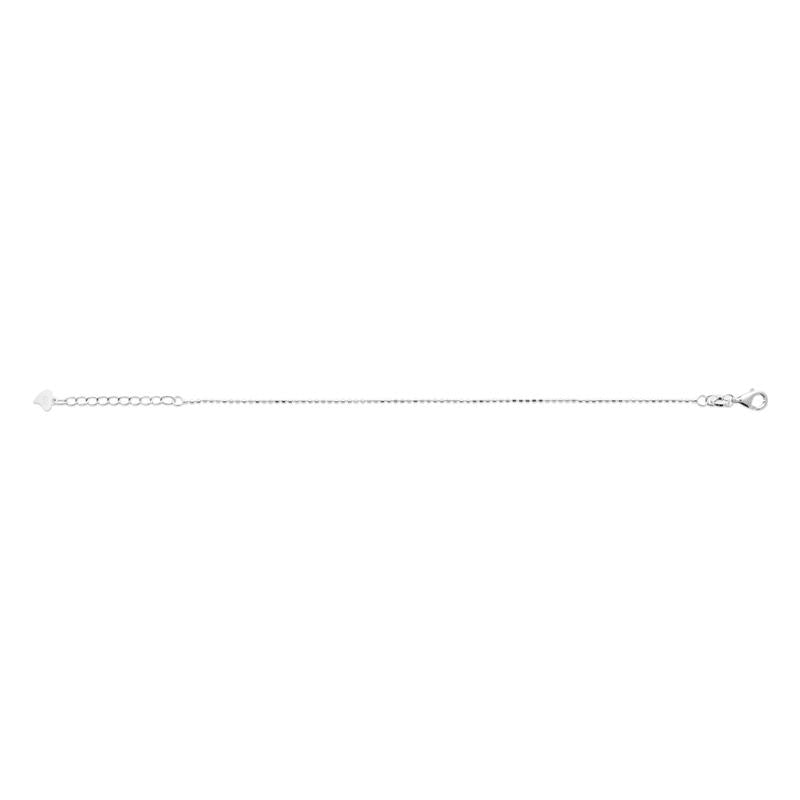 Coque de Nacre Chaîne argent 722210