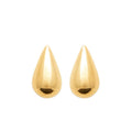 Coque de Nacre Puces d'oreilles plaqué or 23063900