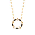 Coque de Nacre Collier plaqué or 973722