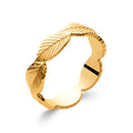 Coque de Nacre Bague plaqué or 2248900