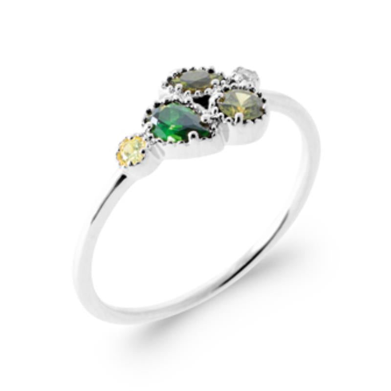 Coque de Nacre Bague argent 1971150