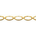 Coque de Nacre Bracelet acier doré 312288
