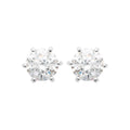 Coque de Nacre Boucles d'oreilles argent 102153661