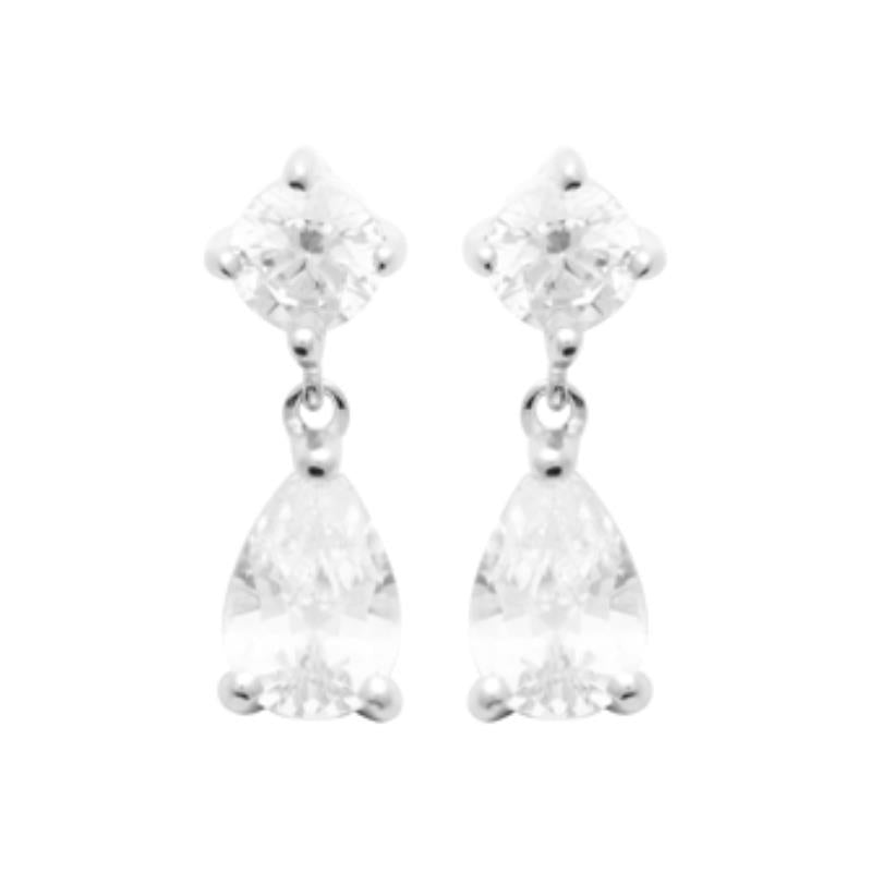 Coque de Nacre Boucles d'oreilles pendantes argent 13057510