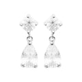 Coque de Nacre Boucles d'oreilles pendantes argent 13057510