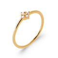 Coque de Nacre Bague plaqué or 2937510