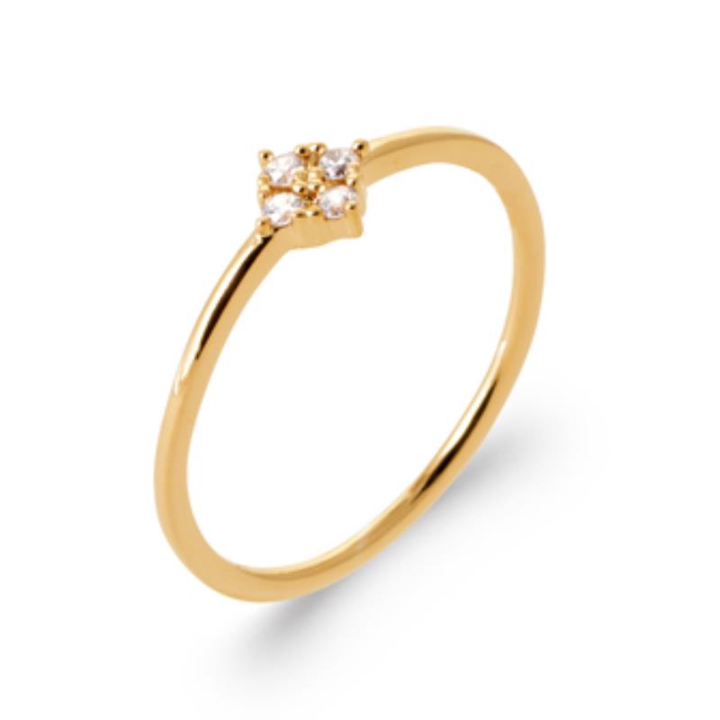 Coque de Nacre Bague plaqué or 2937510