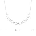 Coque de Nacre Bracelet argent 721815