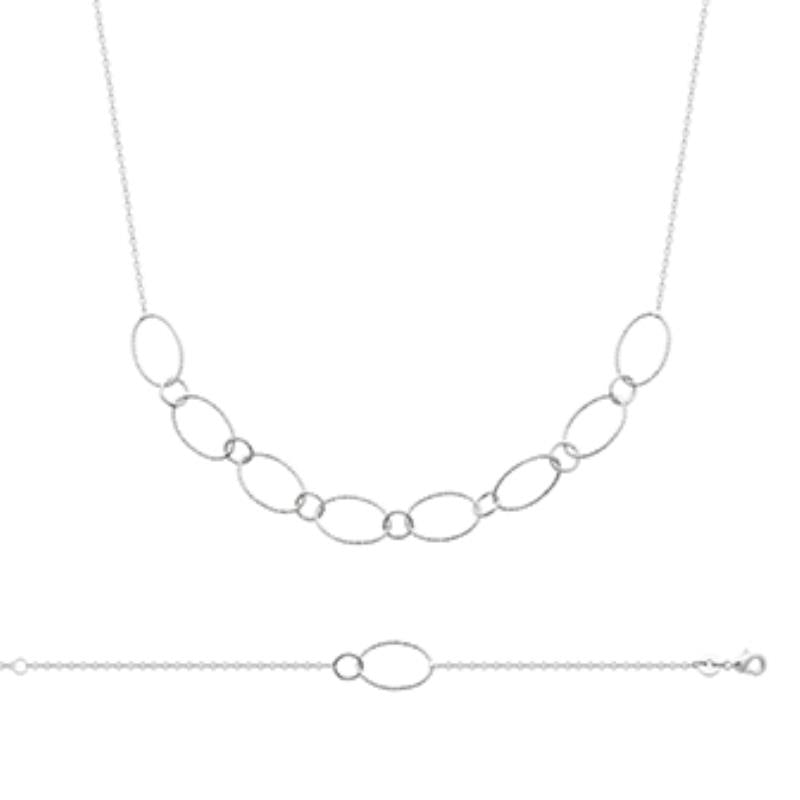 Coque de Nacre Bracelet argent 721815