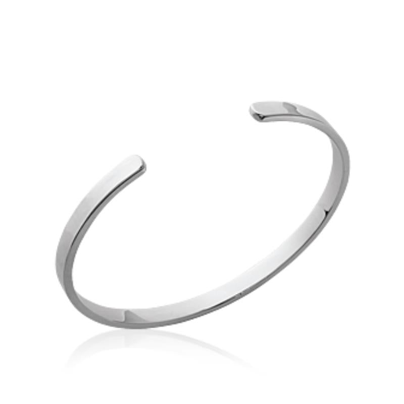 Coque de Nacre Bracelet jonc argent 821344