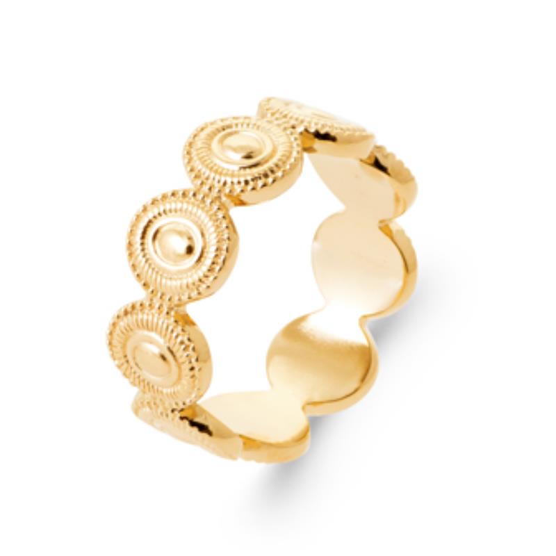 Coque de Nacre Bague plaqué or 2967900