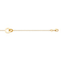 Coque de Nacre Bracelet plaqué or 921920