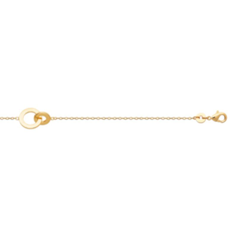 Coque de Nacre Bracelet plaqué or 921920