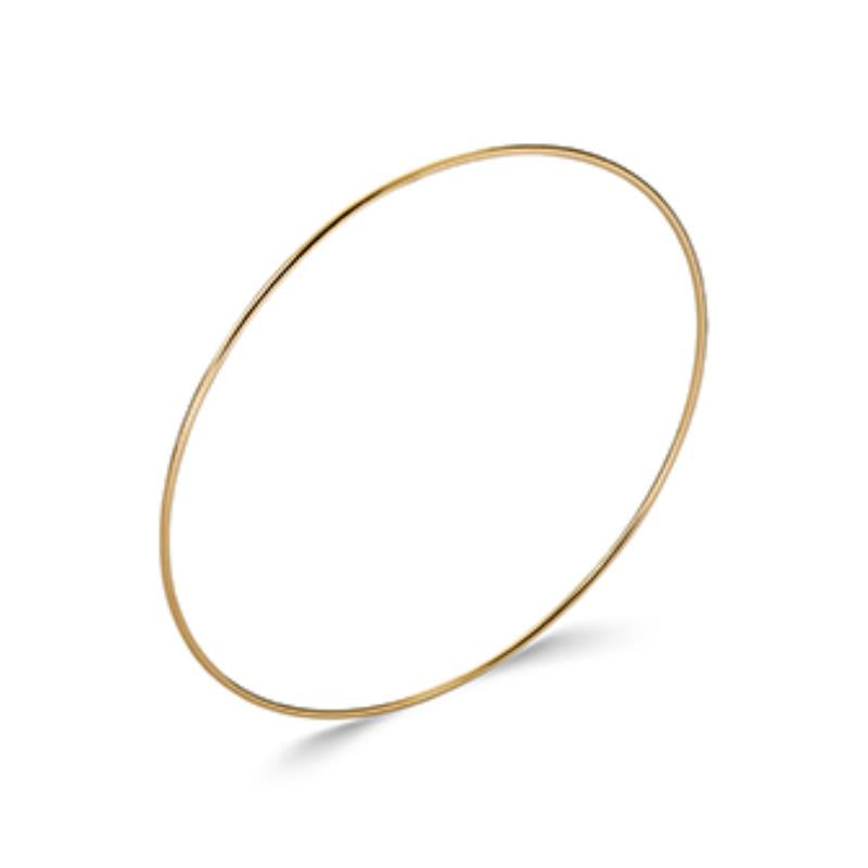 Coque de Nacre Bracelet jonc plaqué or 921825