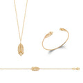 Coque de Nacre Collier plaqué or 921751