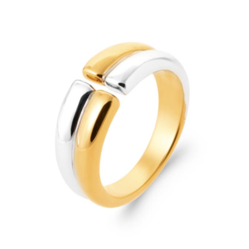 Coque de Nacre Bague plaqué or 29913001