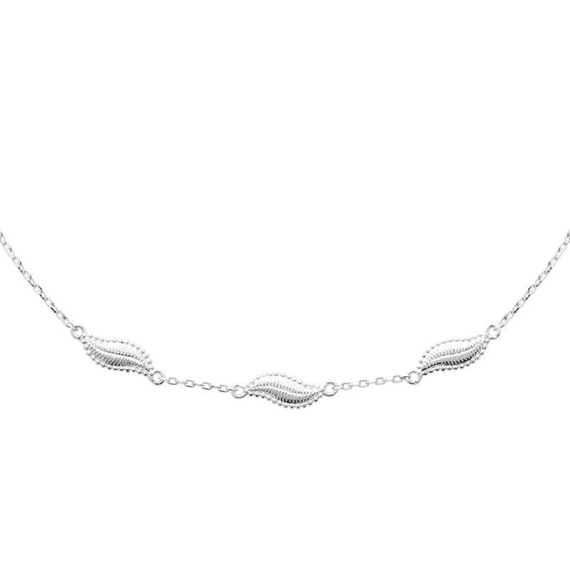 Coque de Nacre Chaîne argent 722181