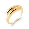Coque de Nacre Bague plaqué or 2939100