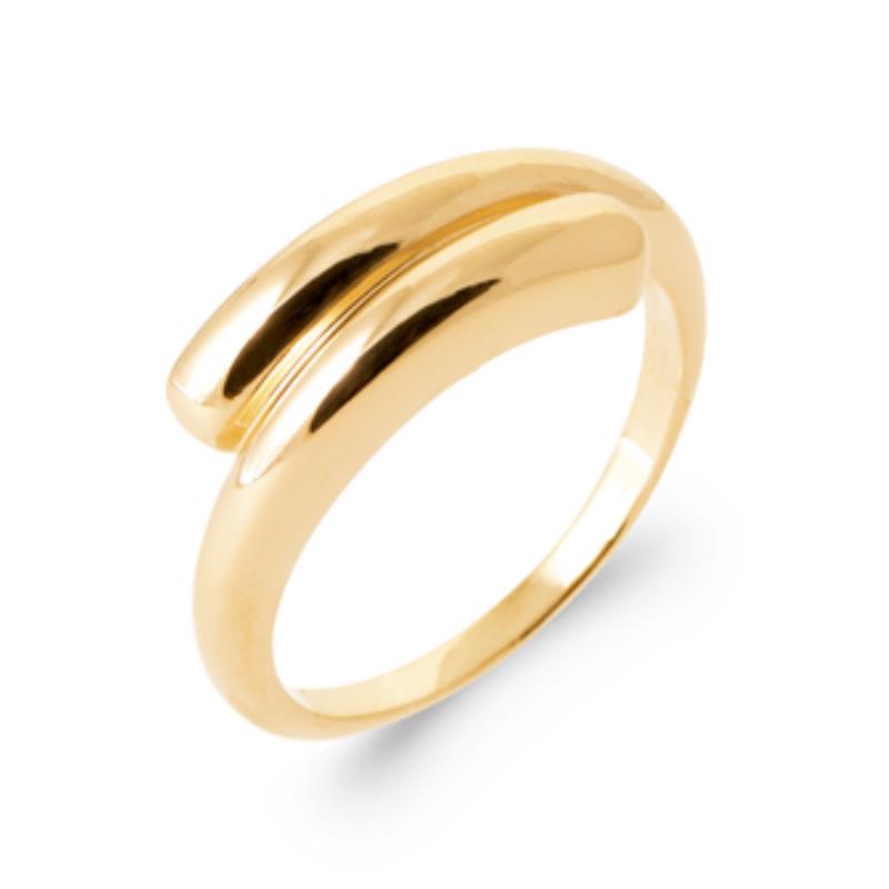 Coque de Nacre Bague plaqué or 2939100
