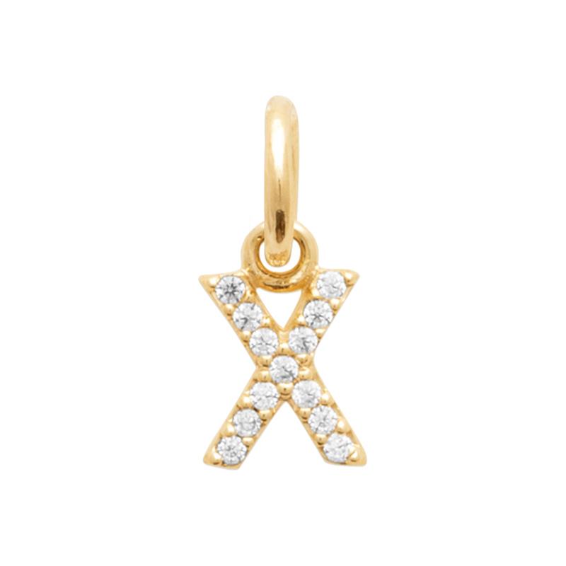 Coque de Nacre Pendentif initiale plaqué or 2776724