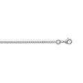 Coque de Nacre Chaîne maille gourmette argent 102052