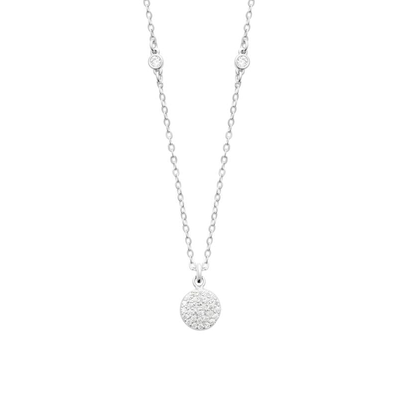 Coque de Nacre Collier argent 874327