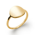 Coque de Nacre Bague plaqué or 2261200