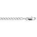 Coque de Nacre Chaîne maille gourmette argent 702100