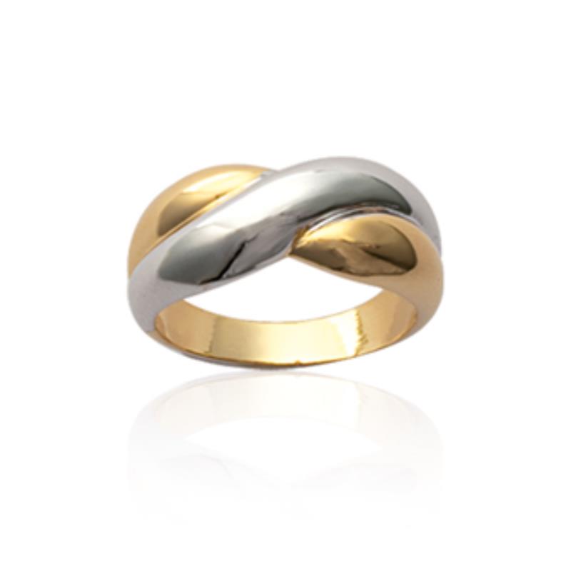 Coque de Nacre Bague plaqué or 20513133