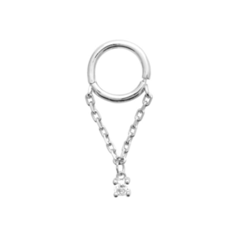Coque de Nacre Créoles argent 1677910