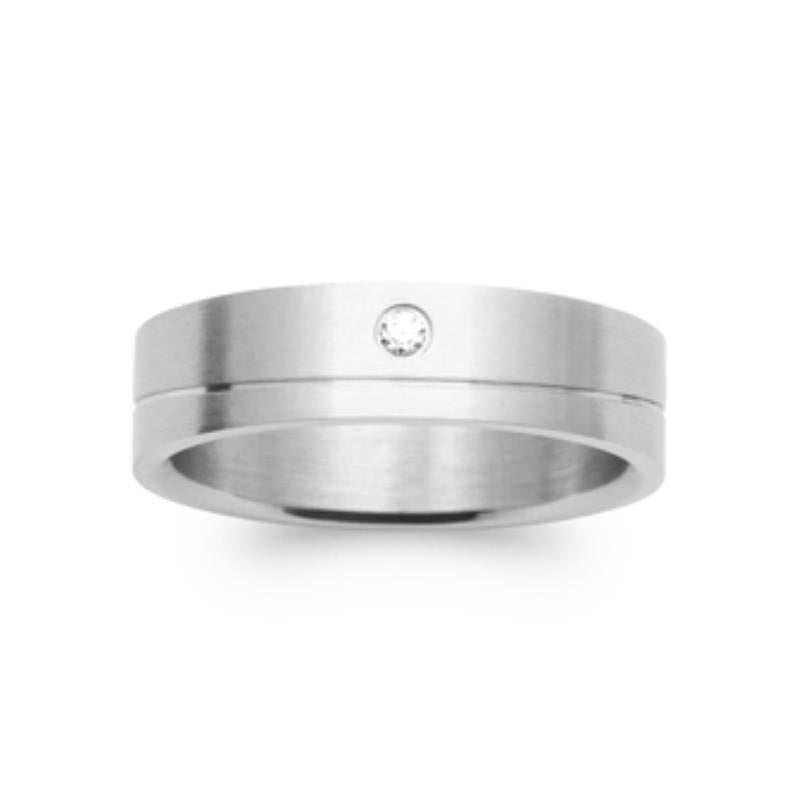 Coque de Nacre Bague acier 3413400