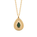 Coque de Nacre Collier plaqué or 974246